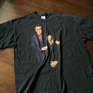 Vintage Billy Joel Elton John Band Shirt